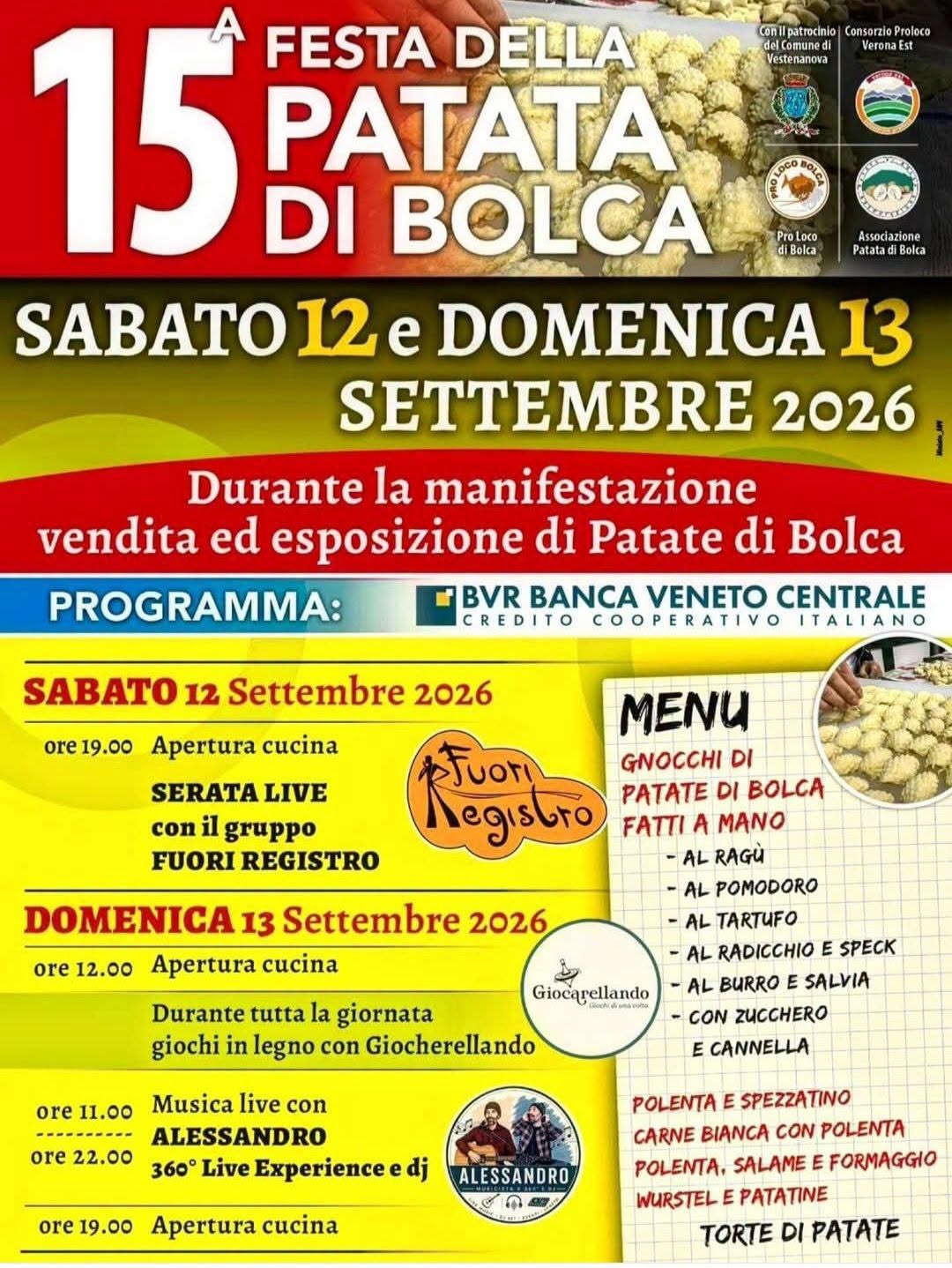 Festa della Patata di Bolca