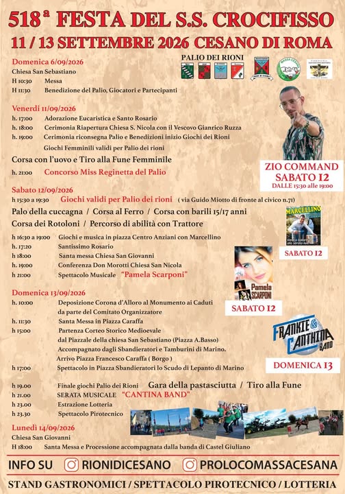 Festa del Santissimo Crocifisso