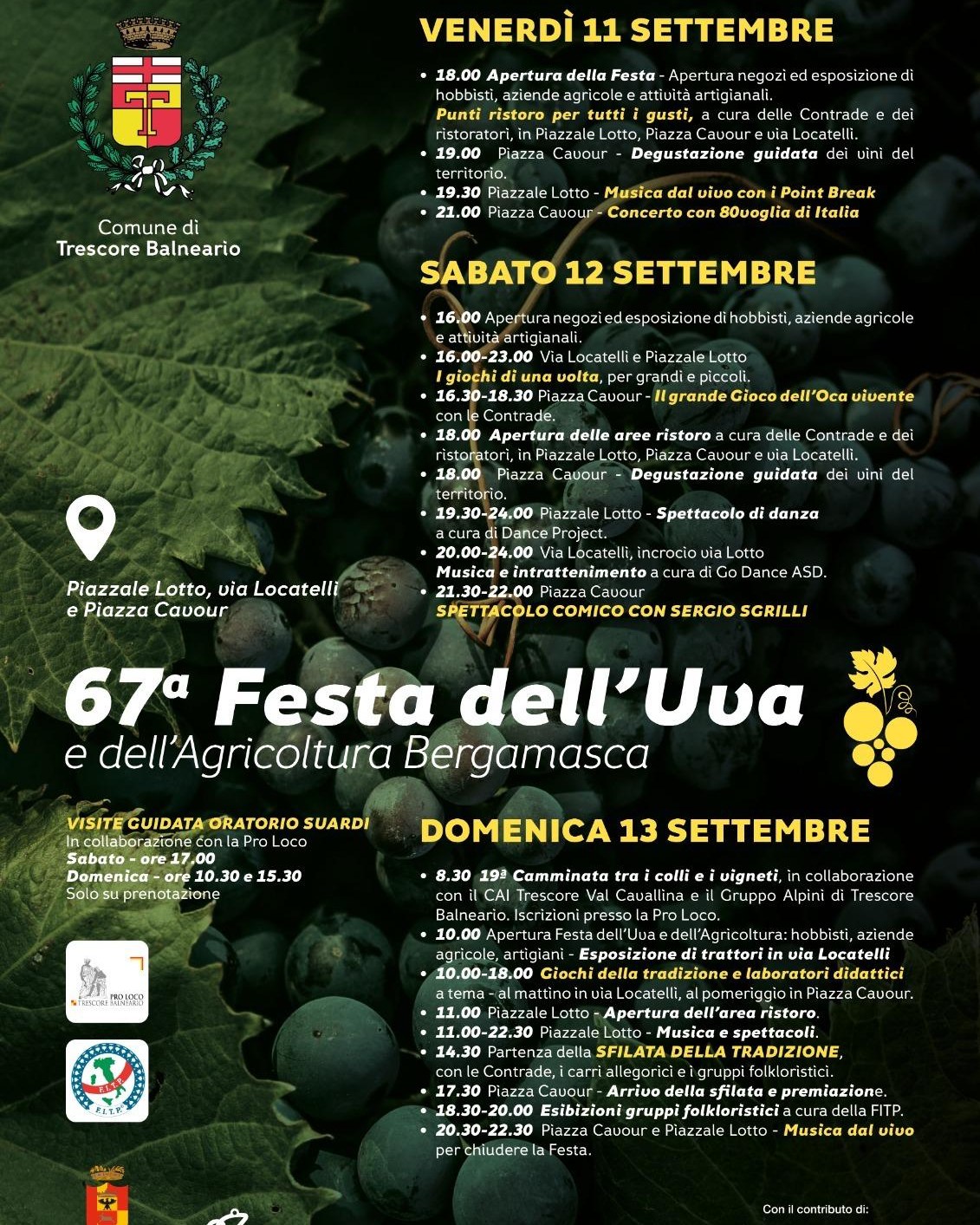 Festa dell'Uva e dell'Agricoltura Bergamasca