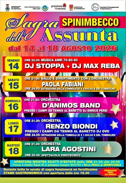 Sagra dell'Assunta