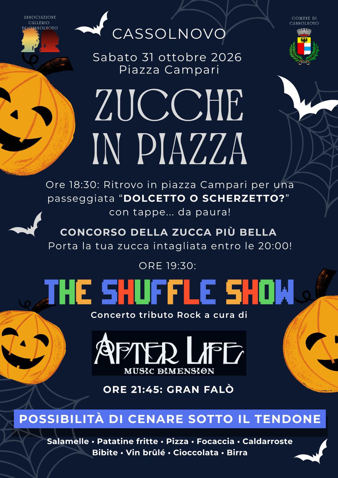 Zucche in Piazza