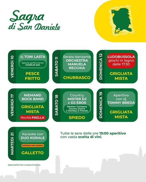 Sagra di San Daniele