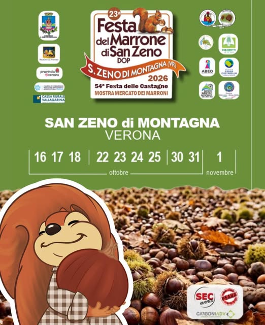 Festa del Marrone di San Zeno DOP