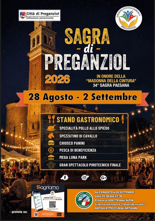 Sagra Preganziol in onore della Madonna della Cintura