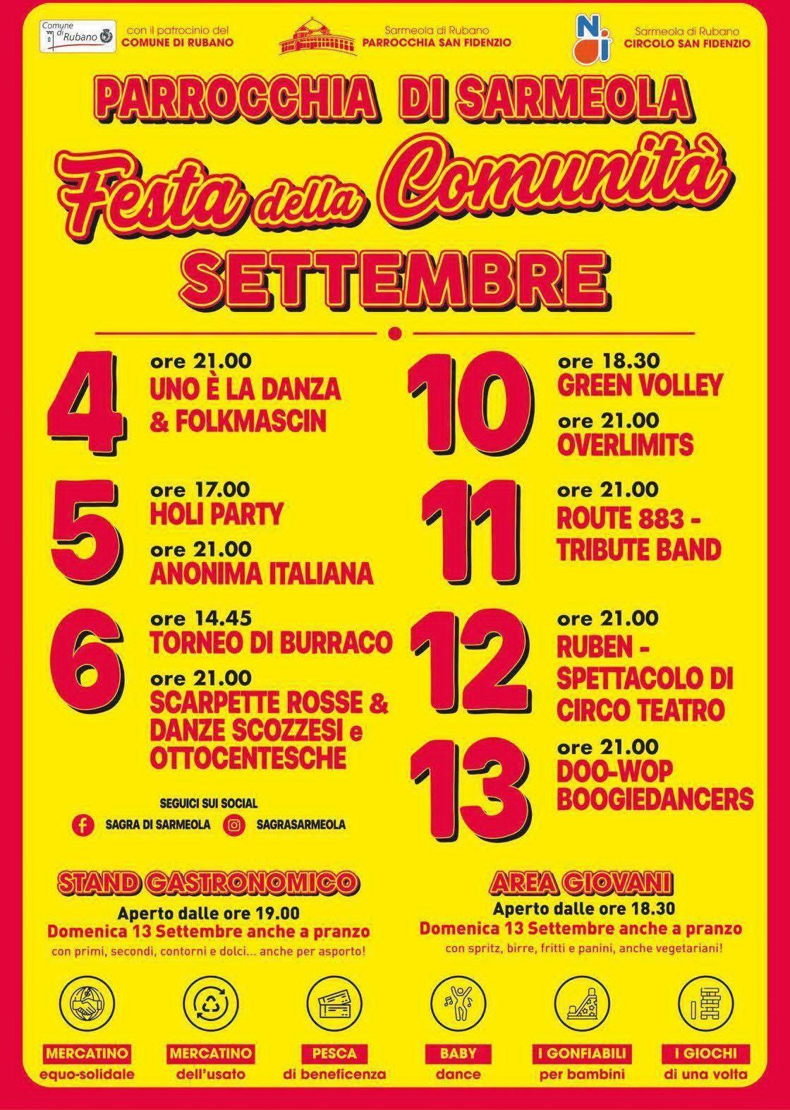 Festa della Comunità