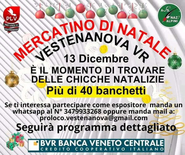 Mercatino di Natale