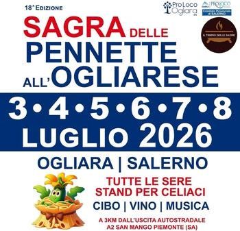 Sagra delle Pennette all'Ogliarese