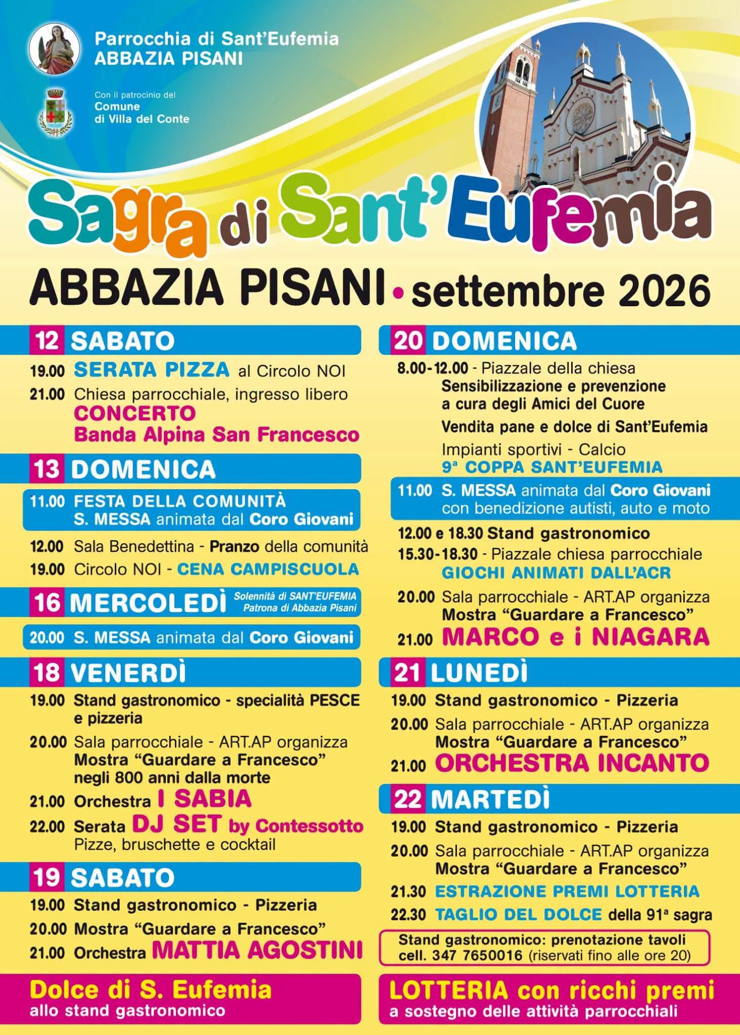 Sagra di Sant'Eufemia