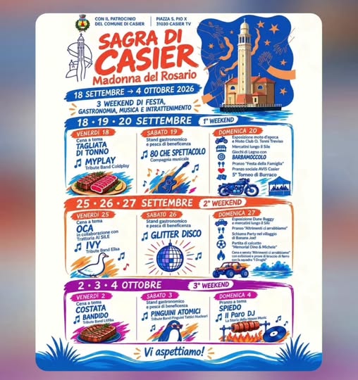 Sagra di Casier