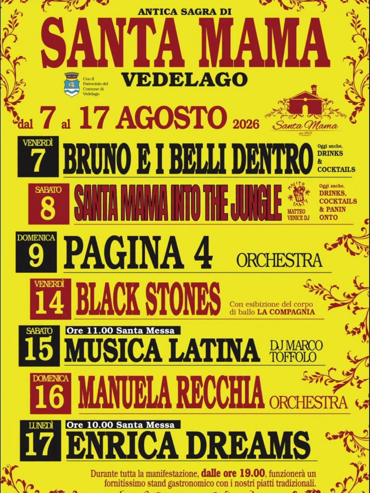 Antica Sagra di Santa Mama