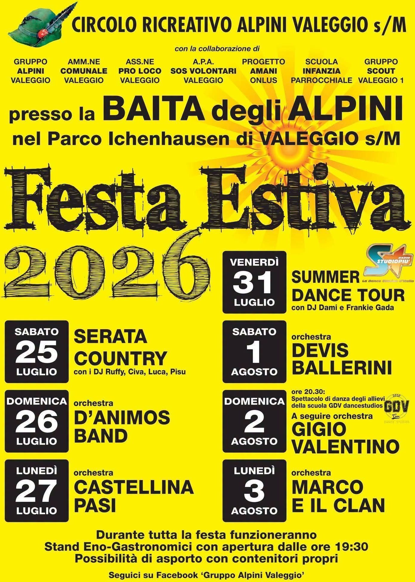 Festa Estiva