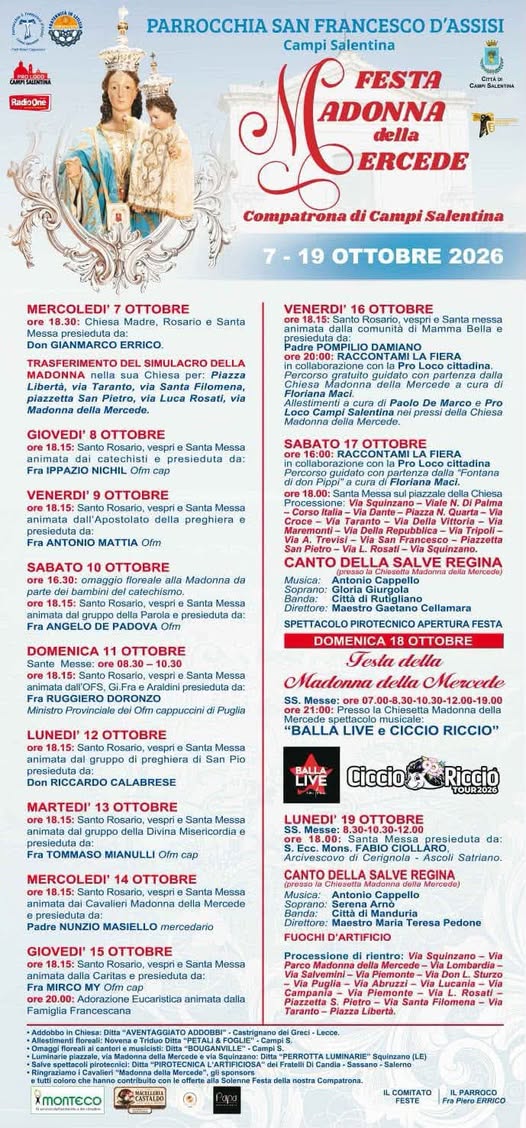 Festa della Madonna della Mercede