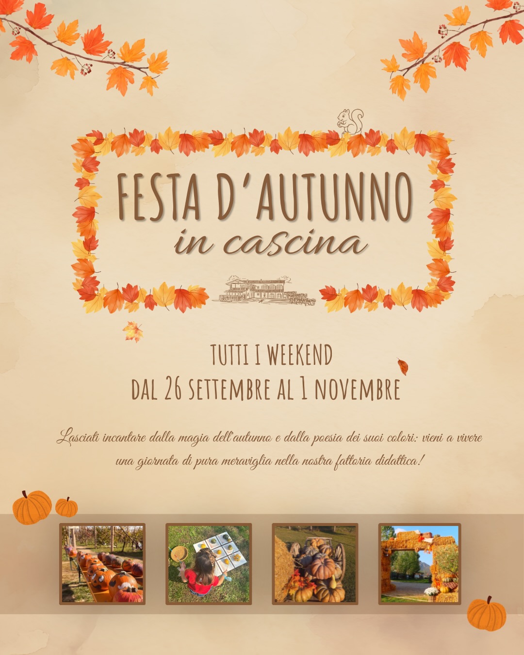 Festa d'Autunno in cascina