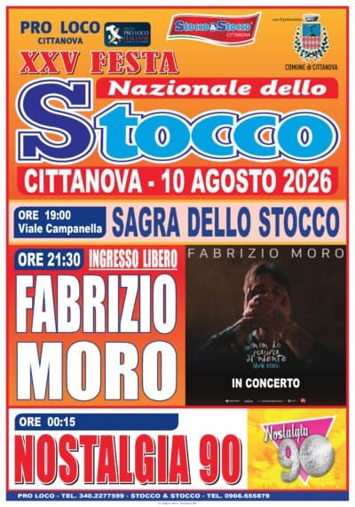 Festa Nazionale dello Stocco