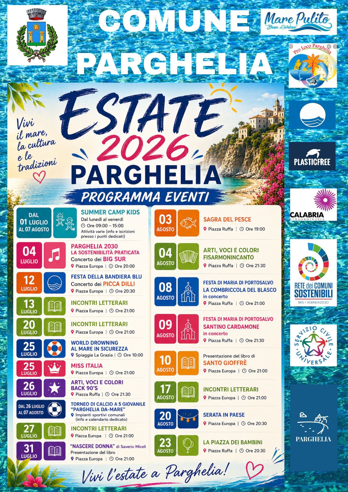 Estate a Parghelia