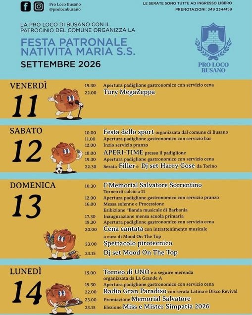 Festa Patronale della Natività di Maria S.S.