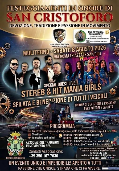 Festeggiamenti in onore di San Cristoforo