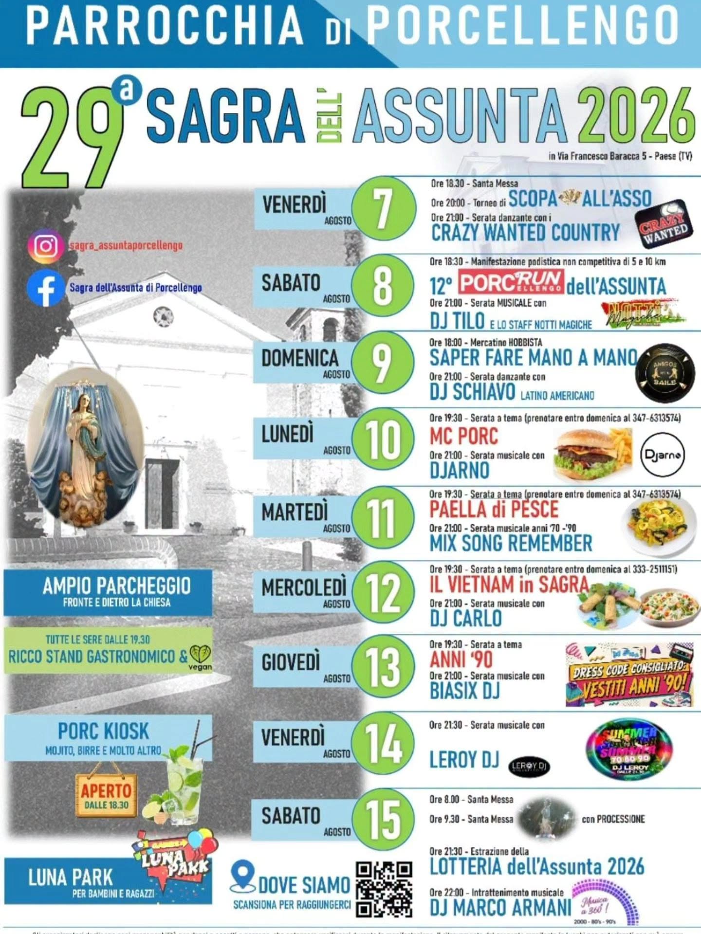 Sagra dell'Assunta di Porcellengo
