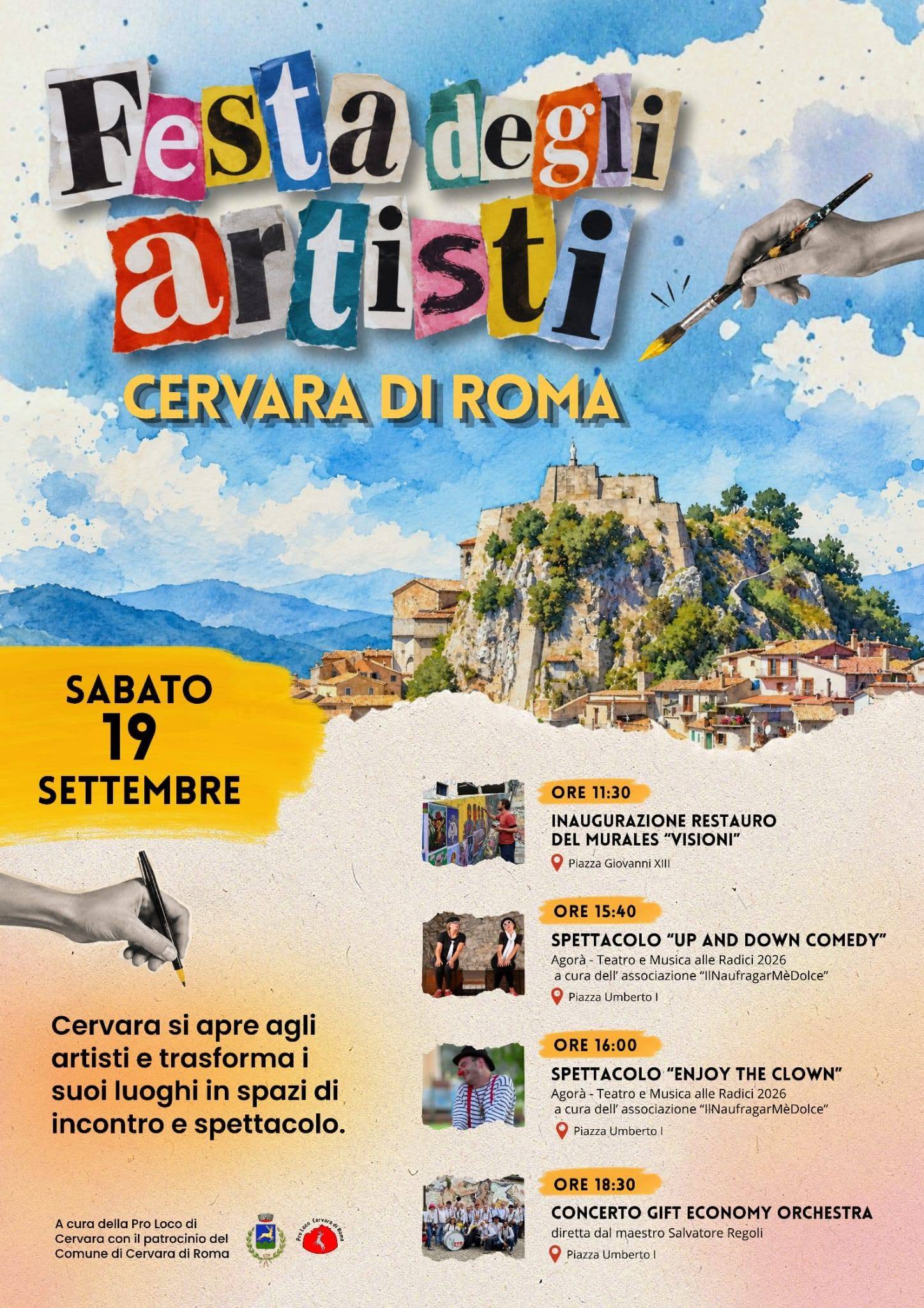 Festa degli artisti