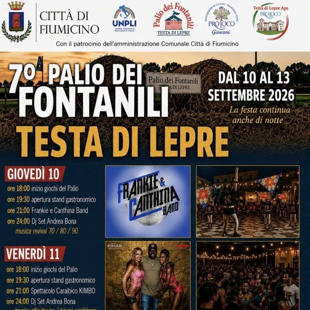 Palio dei Fontanili