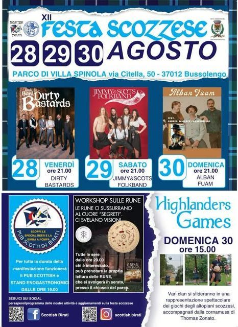 Festa Scozzese