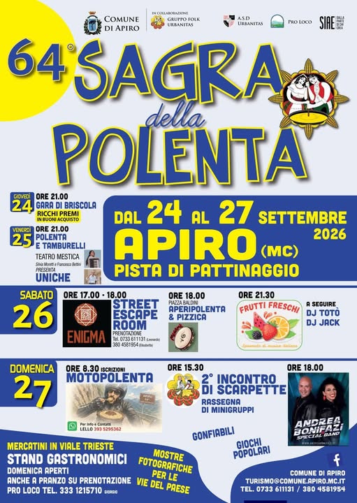 64ª Sagra della Polenta