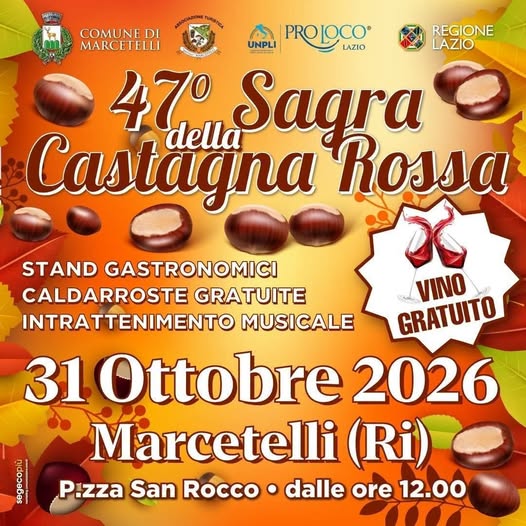 Sagra Castagna Rossa
