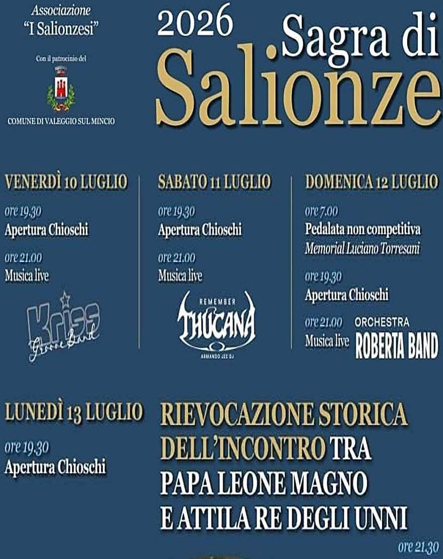 Sagra di Salionze