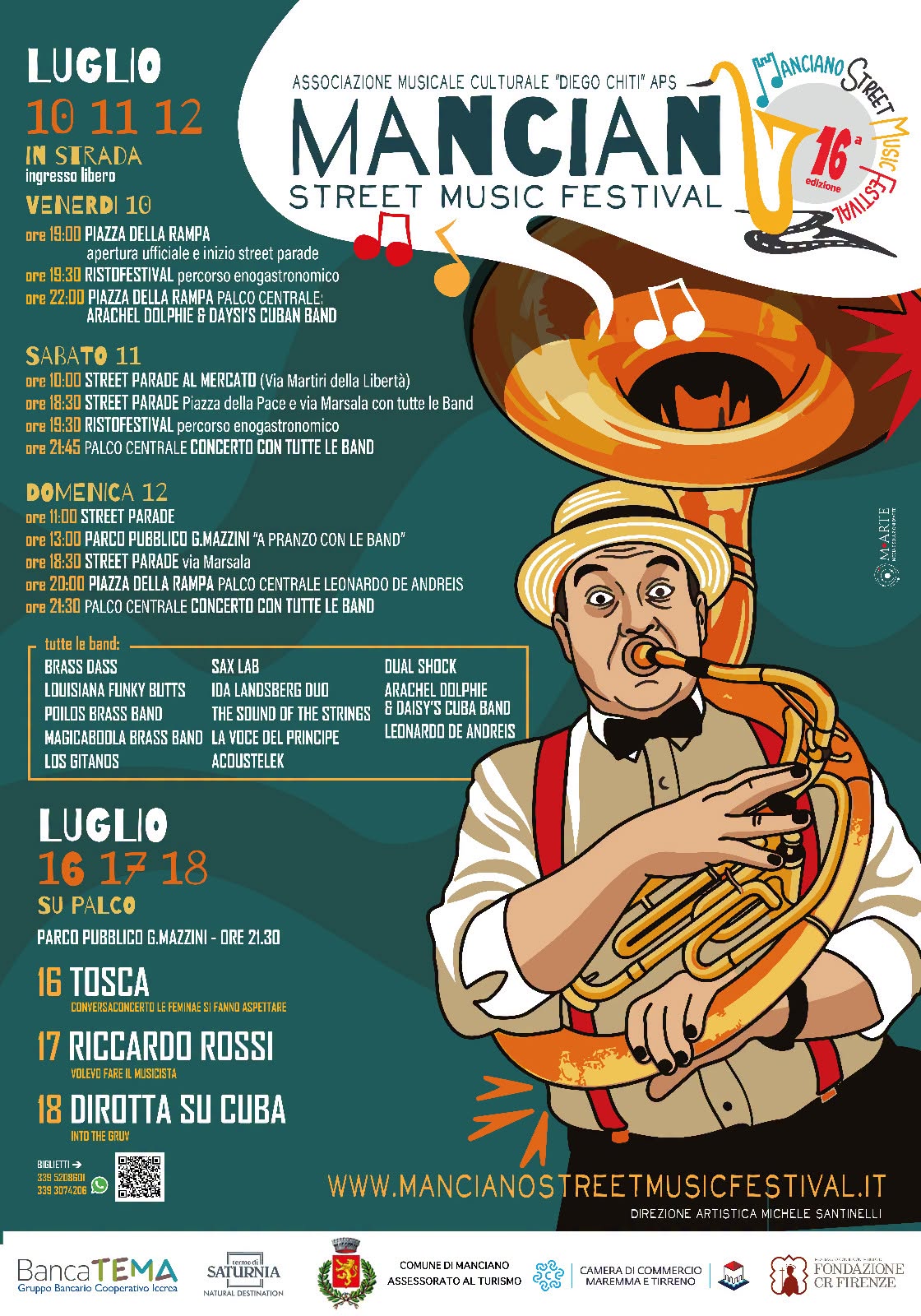Manciano Street Music Festival