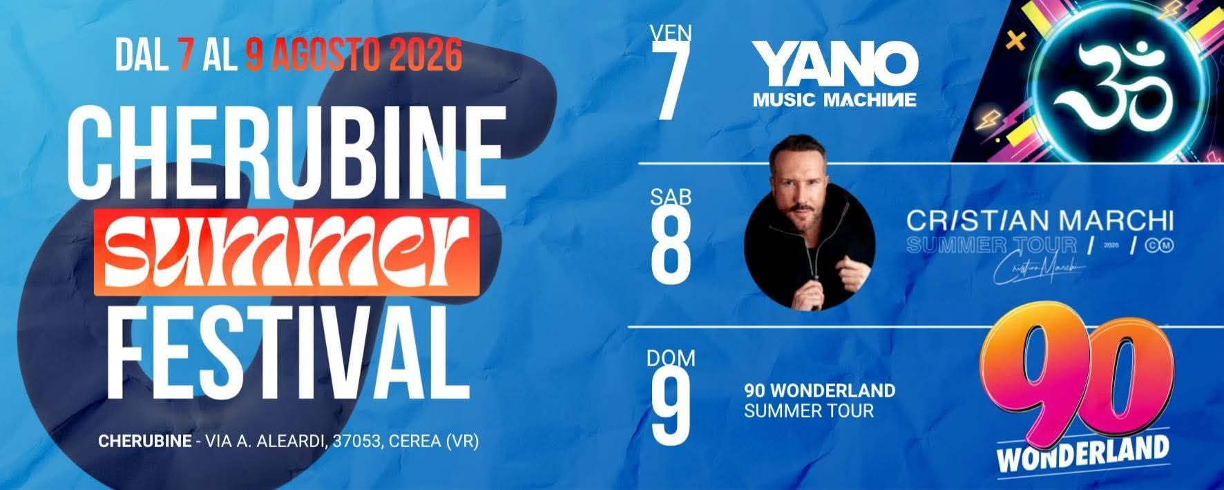 Cherubine Summer Festival