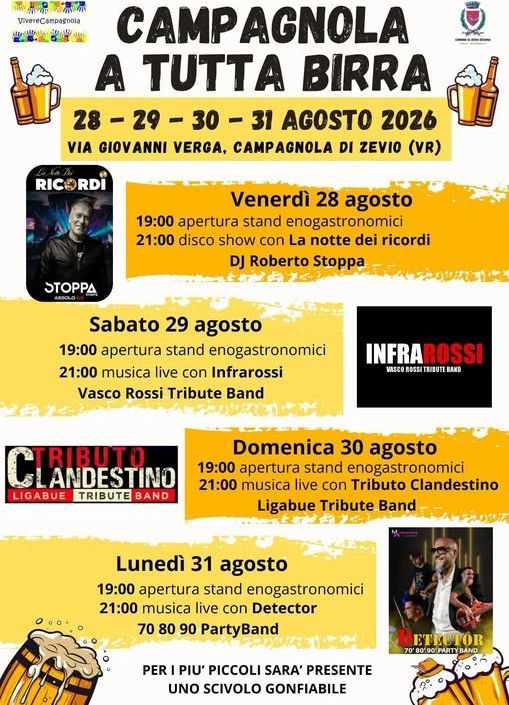 Campagnola a Tutta Birra