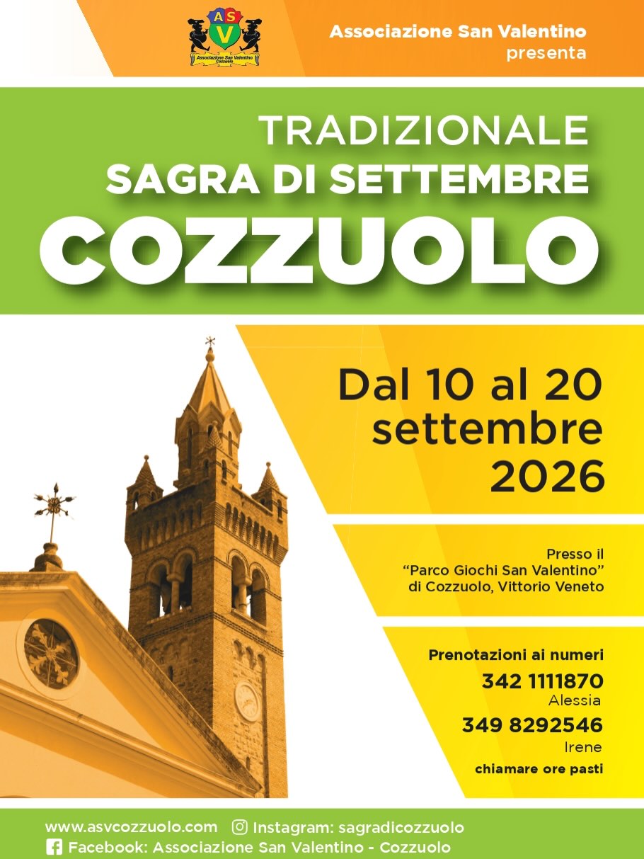 Sagra di Settembre Cozzuolo