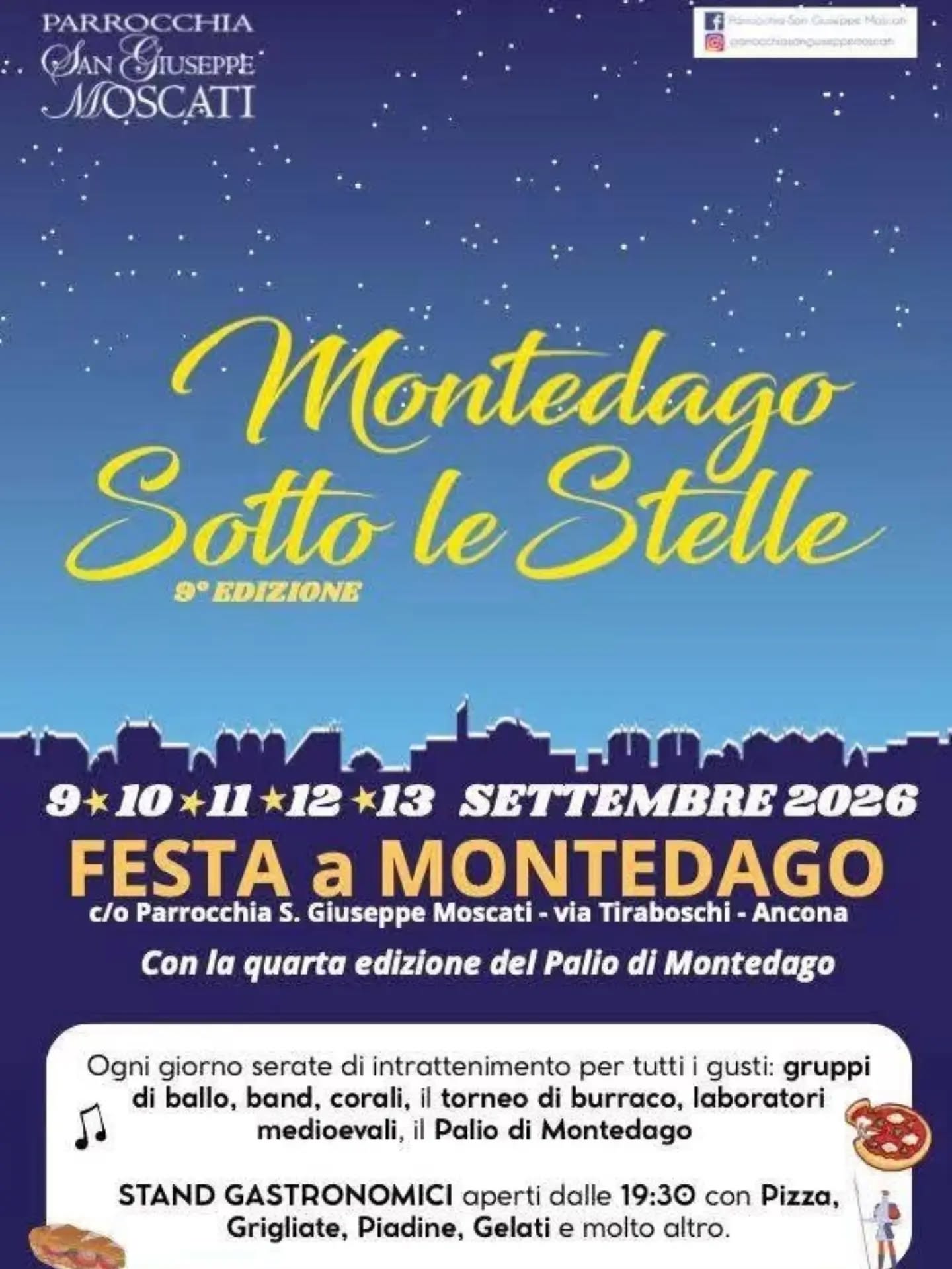 Festa di Montedago