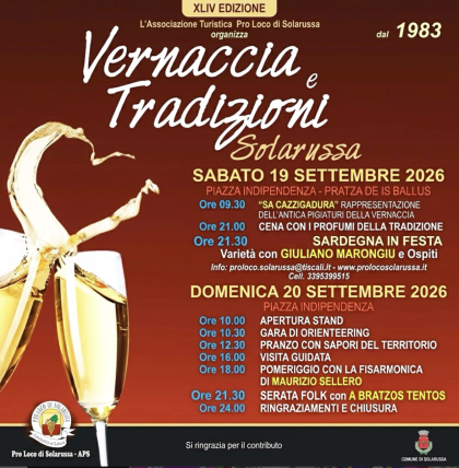 Vernaccia e Tradizione a Solarussa