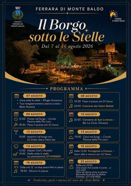 Il Borgo sotto le Stelle