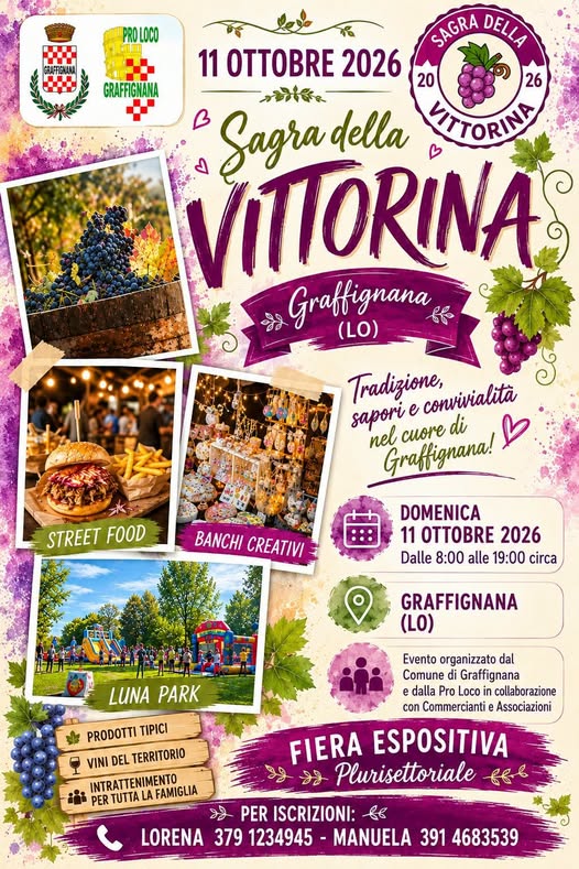 Sagra della Vittorina in Graffignana