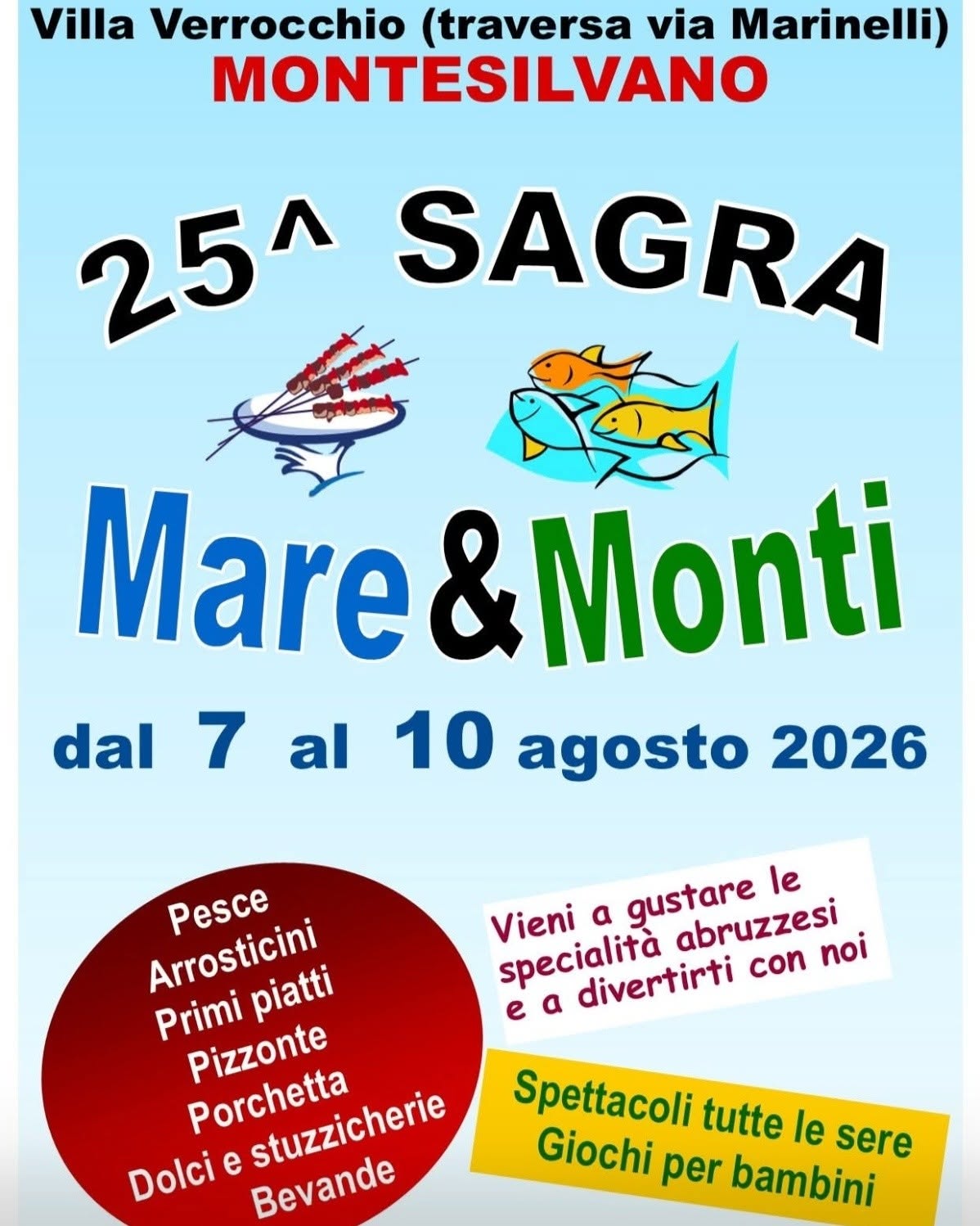 Sagra Mare&Monti