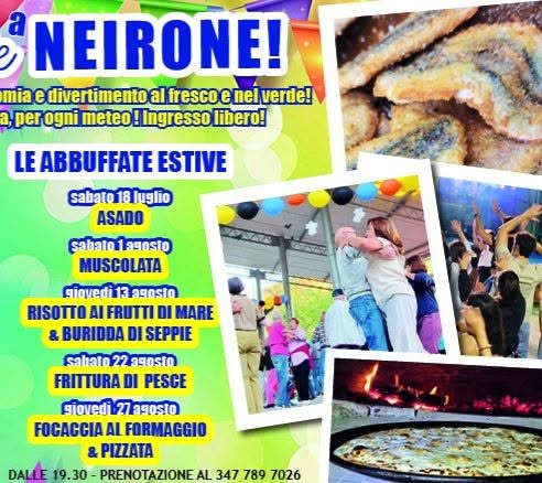 LE ABBUFFATE ESTIVE