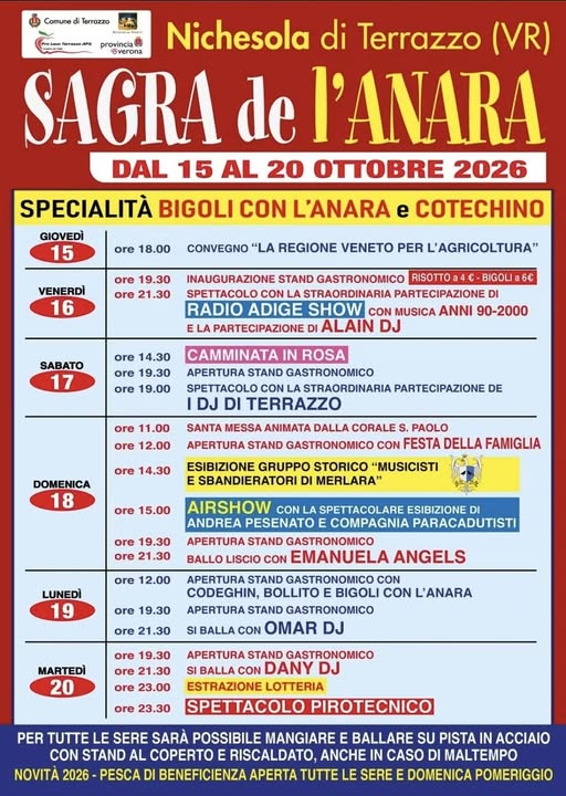 Sagra de l'Anara