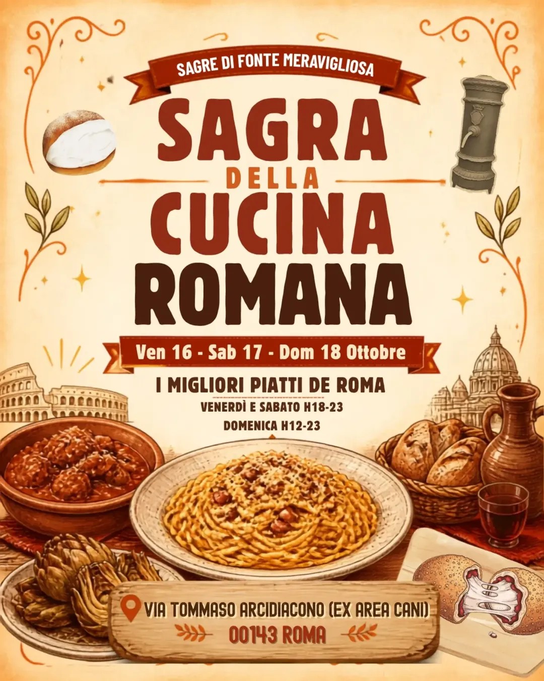 Sagra della Cucina Romana
