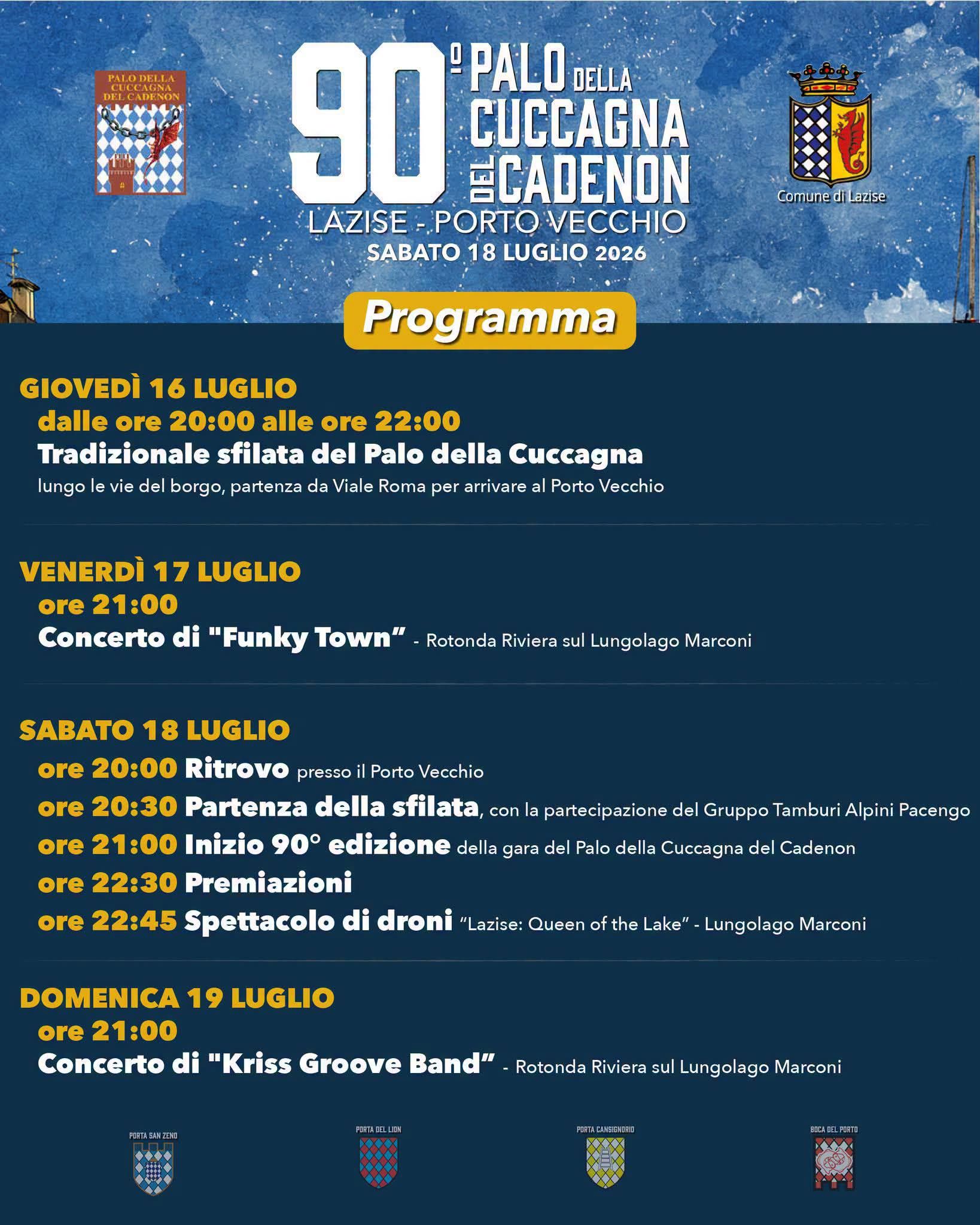 Palo della Cuccagna del Cadenon