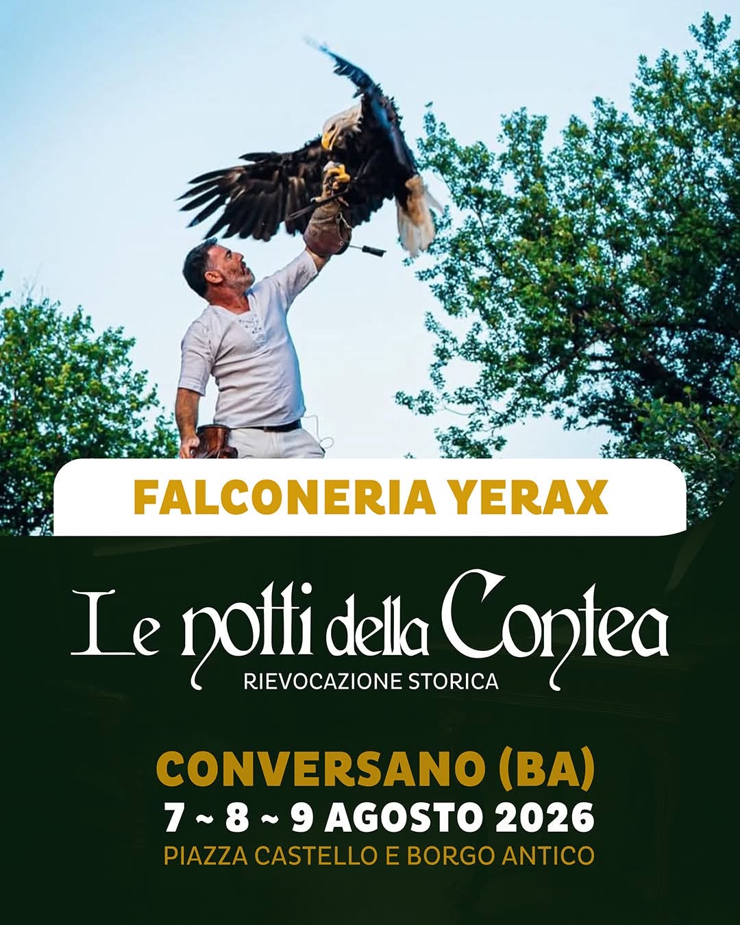 Falconeria Yerax