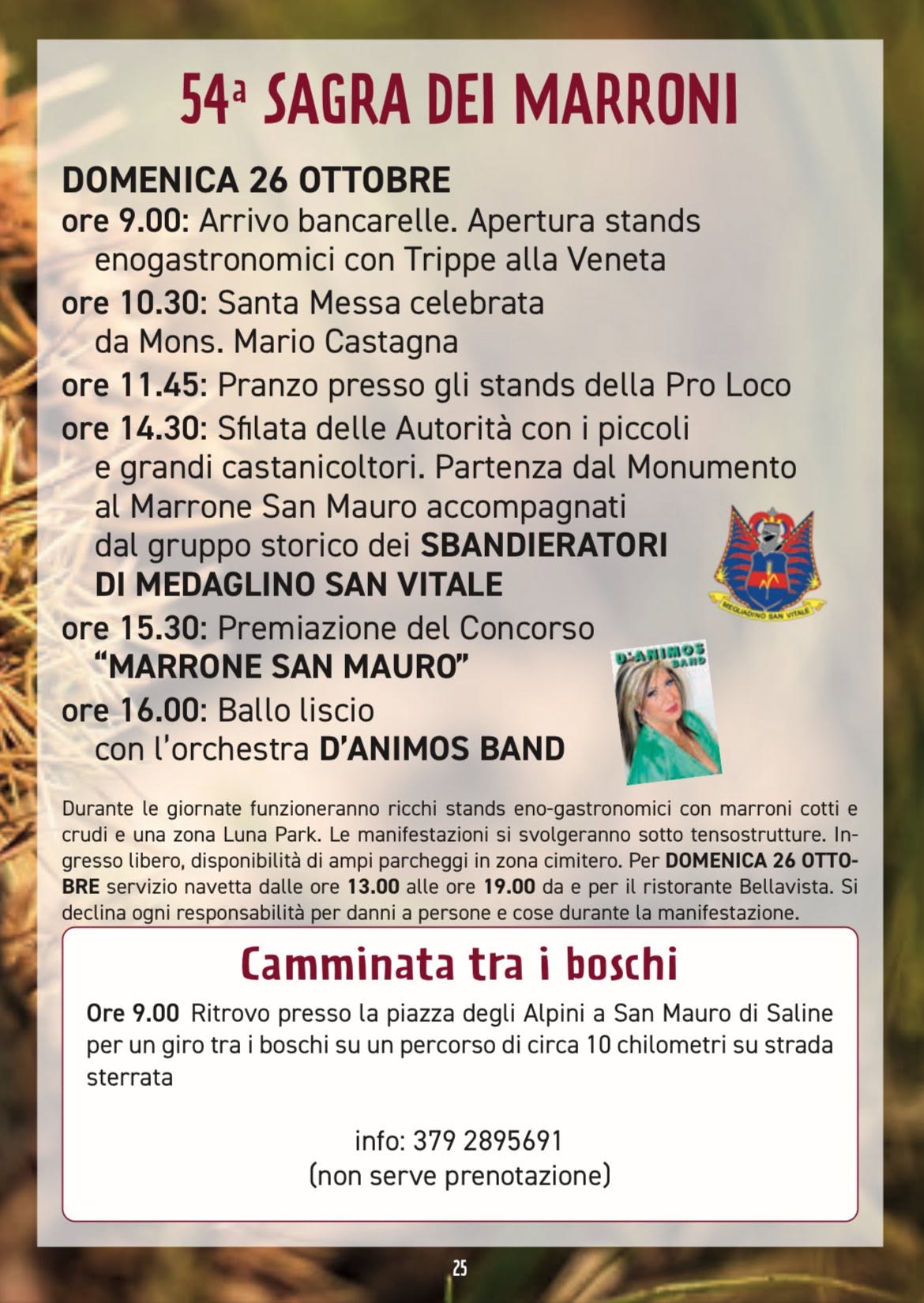 Sagra dei Marroni