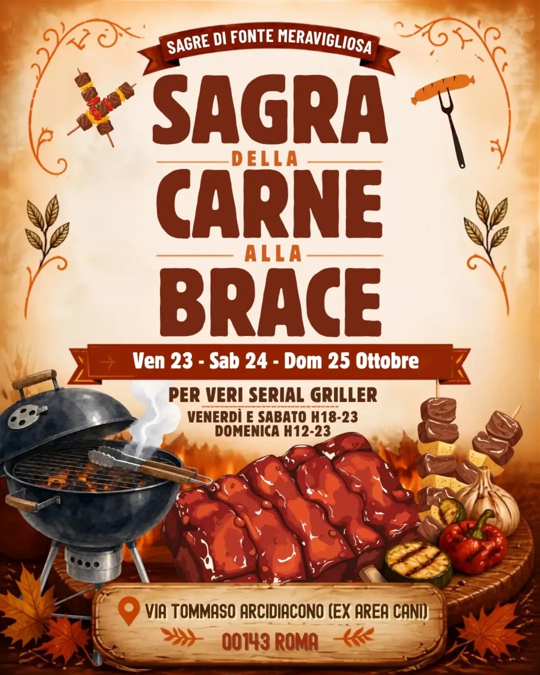 Sagra della Carne alla Brace