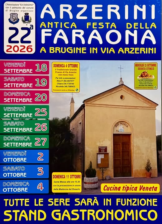 Antica Festa della Faraona