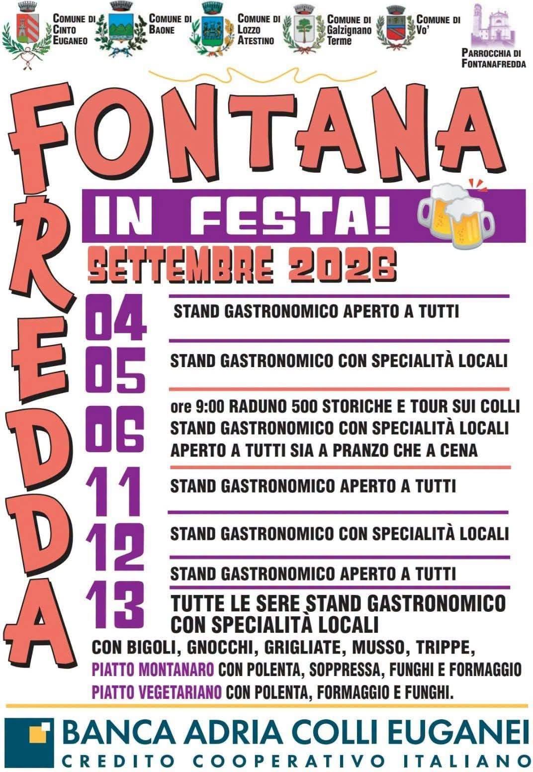 Fontanafredda in Festa!