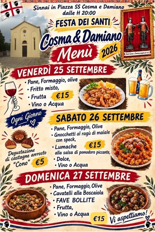 Festa dei Santi Cosma e Damiano