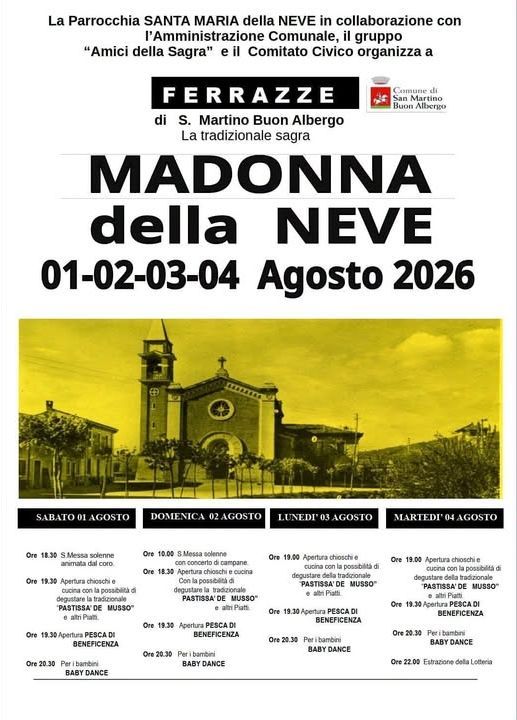 Sagra Madonna della Neve