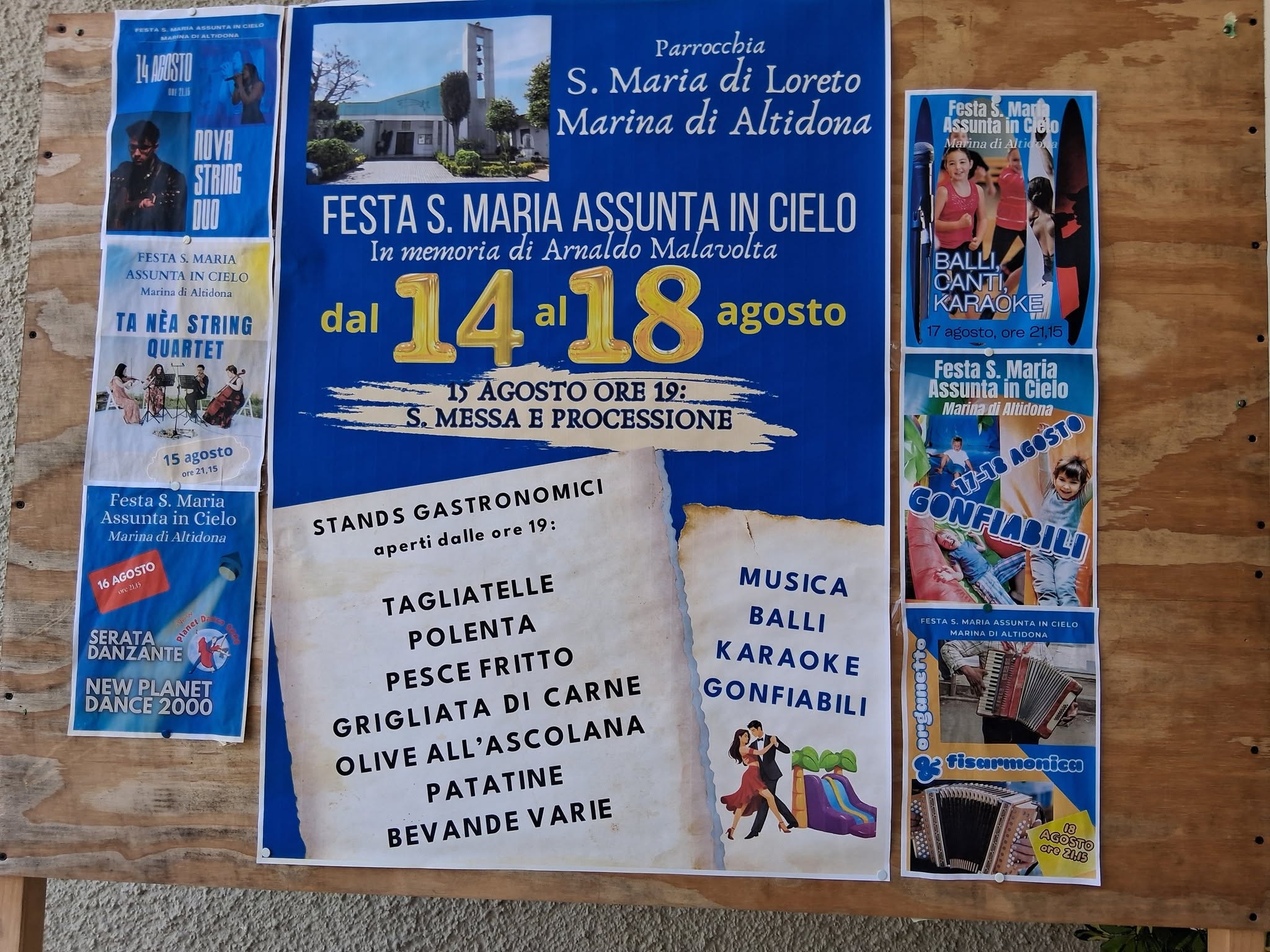 Festa S. Maria Assunta in Cielo