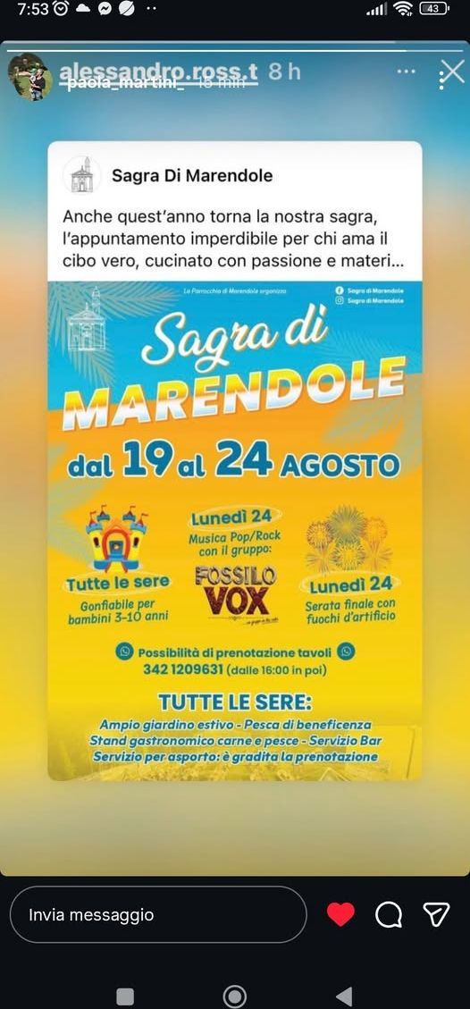 Sagra di Marendole